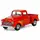 Машинка металлическая инерционная Пикап Chevy Stepside (1955) Kinsmart KT5330FW  1:32