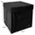 Короб с крышкой 30x30x30 см ORGANIZE (черный)