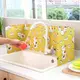 Экран для защиты от брызг Котики 8404 845х325х0,8 мм желтый