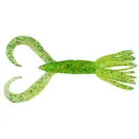 1551-03-83 Силикон Keitech Little Spider 2" 424 Lime Chartreuse
