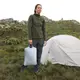 Спальный мешок - подушка Naturehike CNK2300SD022, светло-серый