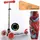 Самокат I-Trike Mini BB3-013-4-F-R 60-69 см красный