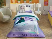 Постельное белье Подросток TAC Disney Frozen 2 Crystal 160х220см