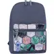 Рюкзак Bagland Молодежный mini 8 л серый 757 0050866