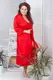 Комплект для сну жіночий К1104п XXL+ Червоний