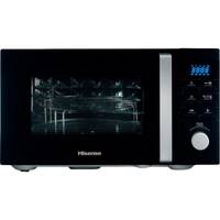 Мікрохвильова піч з грилем Hisense H25MOBS1HС 1000 Вт чорна