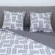 Постельное белье евро Viluta Сатин Twill 813-E 220х200 см