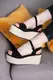 Женские босоножки Fashion Usako 2679 40 размер 25,5 см Черный