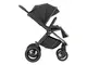 Коляска для дитини універсальна 3 в 1 FreeON Joy Plus, black