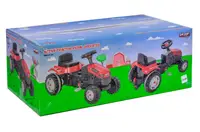 Трактор педальный Pilsan класксон на руле. Green (76453)