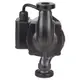 Насос циркуляционный 96Вт Hmax 6м Qmax 66л/мин Ø1½" 180мм + гайки Ø1" LEO 3.0 LRP25-60/180 (774432)