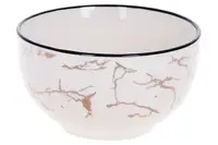 Пиала Bona Di White Marble 905-241 700 мл белая