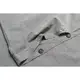 Простынь с наволочками Lotus Home Washed Cotton - Antracite 260*280