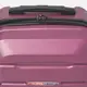 Чемодан маленький 4 колеса Ricco Grande T1ABS500purple-M