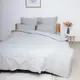 Постельное белье семейное ТЕП Happy Sleep Варшава 2-03797_27903 215х150х2 см серое