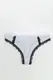 Трусы женские стринги цвет белый 131R002-10