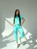 Костюм (футболка +джогери) AO240
