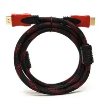 Кабель HDMI 5 m модель H3001 2 феррита Gresso GRH3001HDMIMM2F5M