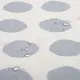 Ткань декоративная Премьер с водоотталкивающей пропиткой V-05 Горошек молоко