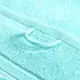 Махровое полотенце Aqua Fiber Premium TM IDEIA 50х90 см блакитний
