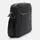 Мужская кожаная сумка Borsa Leather K19803-2bl-black