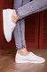 Женские туфли Fashion Twinkle 1784 40 размер 25 см Белый