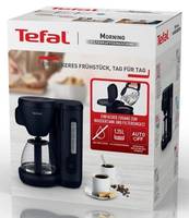 Кофемашина капельная Tefal Morning BlaСk Knight СM2M0810 1000 Вт черная
