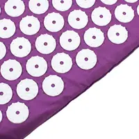 Коврик аппликатор кузнецова для акупунктуры Dobetters Purple массажер для спины