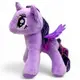 Мягкая игрушка "My little pony. Сумеречная Искорка" (15 см) фиолетовая