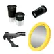 Телескоп Bresser Venus Solar 76/700 AZ Carbon с адаптером для смартфона 4541009