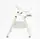 Стульчик для кормления Toti 074 съемный столик корзинка мягкий чехол PU. White (190759)