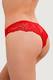 Rossana трусики женские красный Oro (M)