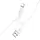 Кабель HOCO Lightning Magic silicone charging data cable X87 |1m, 2.4A|