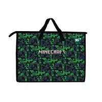 Папка-портфель на молнии А3 YES Minecraft 492281 45х33х9 см