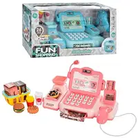 Детский игровой кассовый аппарат 997-8 26 предметов
