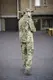 Мужской армейский костюм для тактическая форма рип-стоп Украина Пиксель 7113 52 размер