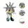 Игрушки Sonic the Hedgehog PJ-029 30 см Silver