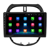 Штатна магнітола Lesko для Peugeot 206 1998-2012 екран 9" 2/32Gb/ Wi-Fi Optima Андроїд GPS Пежо