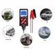 Автомобильно аккумуляторный тестер KONNWEI KW710 12V Black компьютерний