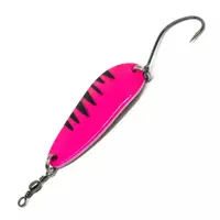 Блесна колебалка Daiwa Crusader Gekiatsu 10g #04 Pink Tiger / (2206714 / 7410024)