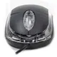 ➀Мышь компьютерная JEQANG JM-009 Black проводная оптическая игровая 800/1200 DPI 100 mA