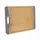Разделочная доска Kamille KM-10071 36,5х25,3х1,5 см бежевая