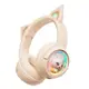 Наушники Onikuma Cat Ear Bluetooth Wireless Gaming Headset B5 |BT/AUX, Type-C, 55H, RGB|