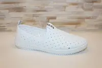 Слипоны женские белые Т1355 37
