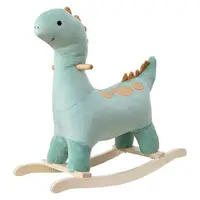 Качели детские FreeON с сиденьем, Dino бирюзовый