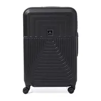 Чемодан большой 4 колеса Ricco Grande T1Marble20black-XL