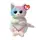 Детская игрушка мягконабивная TY BEANIE BELLIES. Радужный кот CAT