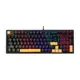 Клавиатура XTRIKE ME mechanical wired keyboard GK-997 |98 Keys, RGB, EN Layout|