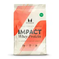 Impact Whey Protein - 1000g Natural Strawberry (Повреждена упаковка)