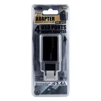 Зарядний пристрій USB Remax RP-U43-Black чорний